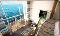 Owner's Loft Suite w/Balcony