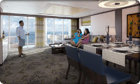 Owner's Suite with Balcony