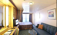 Superior Oceanview Stateroom with Balcony