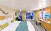 Central Park View Stateroom with Balcony