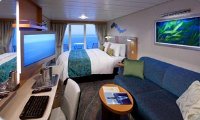 Superior Ocean View Stateroom with Large Balcony