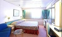 Superior Oceanview Stateroom (Obstructed Views)